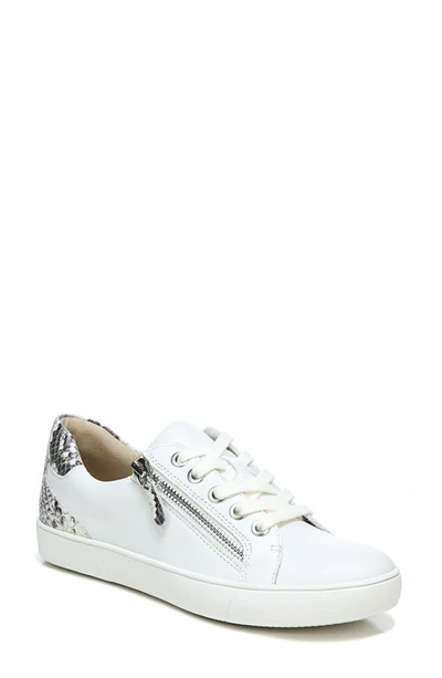Naturalizer Macayla Sneakers Women's Shoes In White Snake | ModeSens