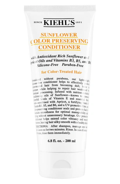 Shop Kiehl's Since 1851 Sunflower Color Preserving Conditioner, 6.8 oz