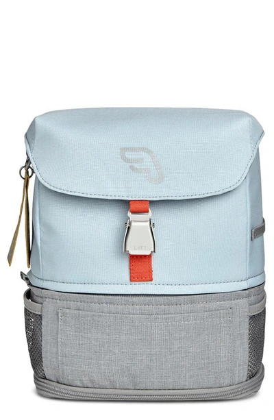 Shop Stokke Jetkids By  Crew Expandable Backpack In Blue Sky
