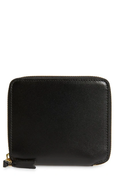 Comme Des Garçons Wallet Classic Leather Line Wallet In Black