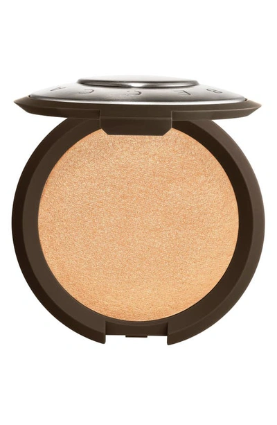Becca Shimmering Skin Perfector® Pressed Highlighter Champagne Pop 0.25 oz/ 7 G In Champagne Pop