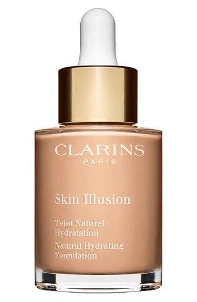 Shop Clarins Skin Illusion Natural Hydrating Foundation In 108 - Sand