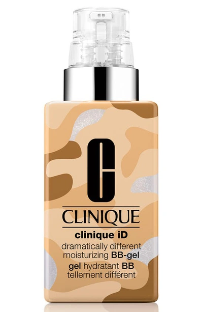 Shop Clinique Id(tm): Moisturizer + Active Cartridge Concentrate(tm) For Uneven Skin Tone In Moisturizing Bb Gel/ All Skin