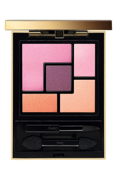 Shop Saint Laurent Couture Eyeshadow Palette In 09 Rose Baby Doll