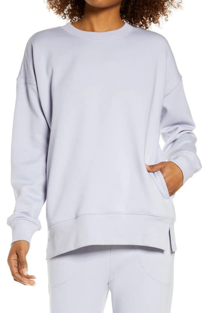 Zella amazing online crewneck sweatshirt