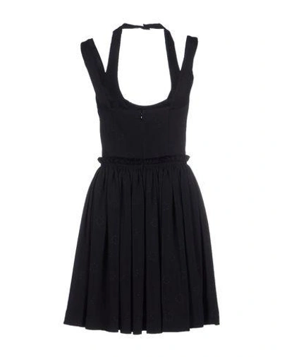 Shop Givenchy Short Dress In Black