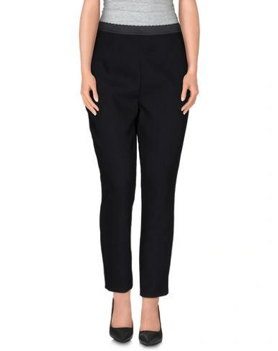 Shop Dolce & Gabbana Casual Pants In Black