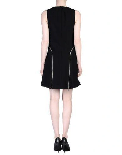 Shop Michael Kors Short Dress In Black