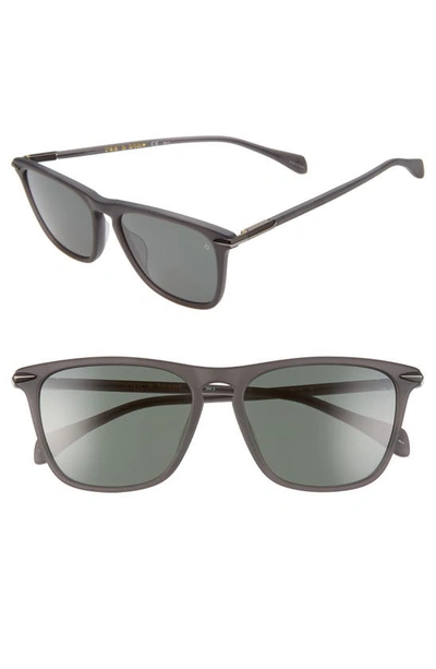 Shop Rag & Bone 55mm Sunglasses In Grey