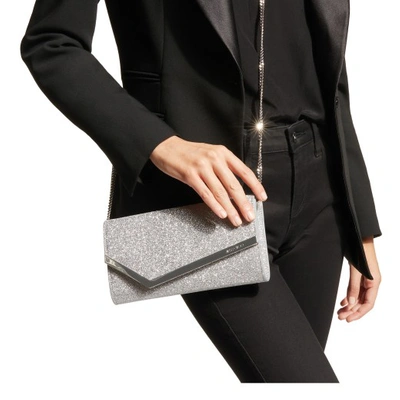 Jimmy Choo Emmie In Silver