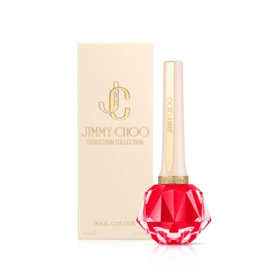 Shop Jimmy Choo Jc Nail Polish In Crazy Fuchsia