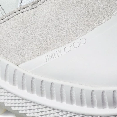 Shop Jimmy Choo Nord/m In X White/white