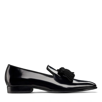 Shop Jimmy Choo Foxley/m In Black