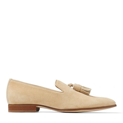 Shop Jimmy Choo Foxley/m In Sand Dune
