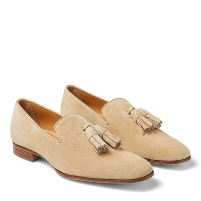 Shop Jimmy Choo Foxley/m In Sand Dune