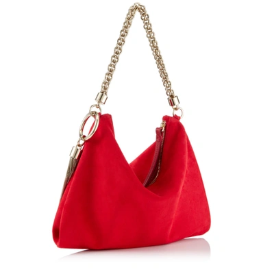 Shop Jimmy Choo Callie In Red