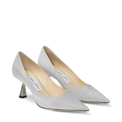 Shop Jimmy Choo Rene 65 In Silver