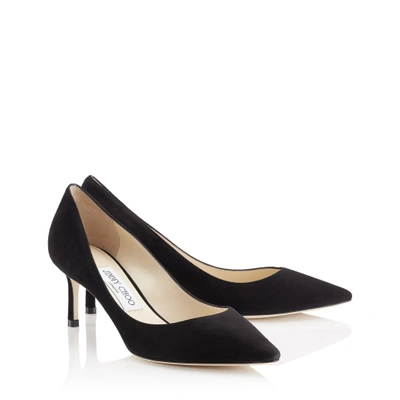 Shop Jimmy Choo Romy 60 In Black