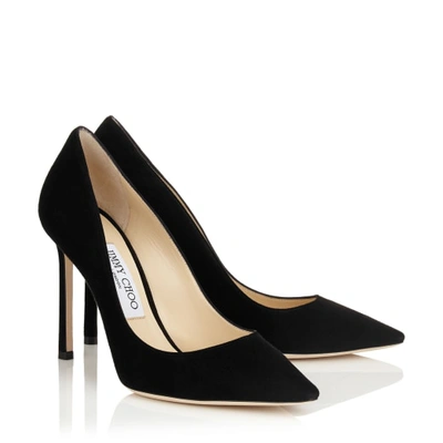Jimmy Choo Romy 100 In Black