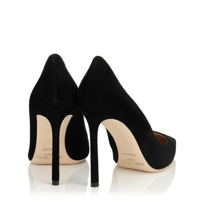 Jimmy Choo Romy 100 In Black