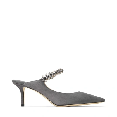 Shop Jimmy Choo Bing 65 In Dusk/grey