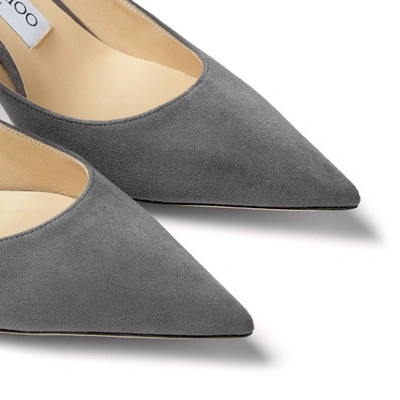 Shop Jimmy Choo Bing 65 In Dusk/grey