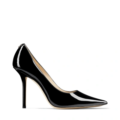 Shop Jimmy Choo Love 100 In Black