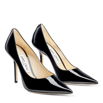Jimmy Choo Love 100mm Pumps In Black