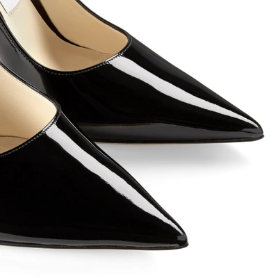 Jimmy Choo Love 100mm Pumps In Black