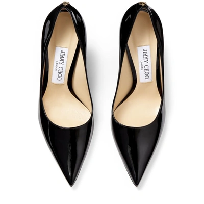 Shop Jimmy Choo Love 100 In Black