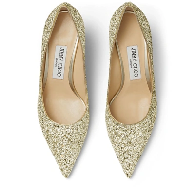 Shop Jimmy Choo Love 65 In Moon Sand