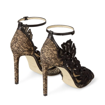 Shop Jimmy Choo Lucele 100 In Black