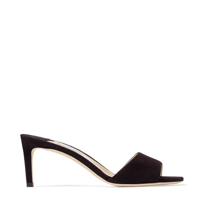 Shop Jimmy Choo Stacey 65 In Black