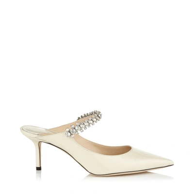 Shop Jimmy Choo Bing 65 In Linen