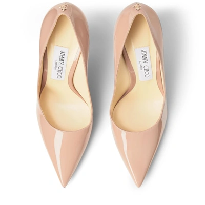 Jimmy Choo Love 100 Pumps In Ballet Pink