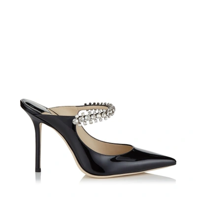 Shop Jimmy Choo Bing 100 In Black