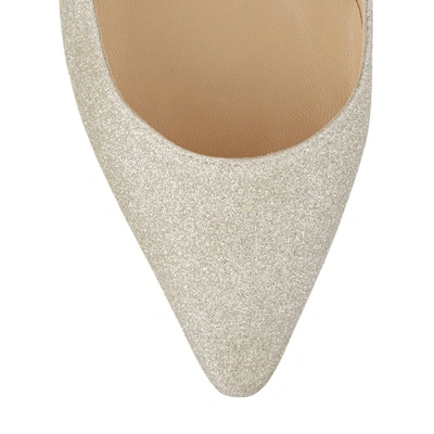 Jimmy Choo Romy 60 In Platinum Ice