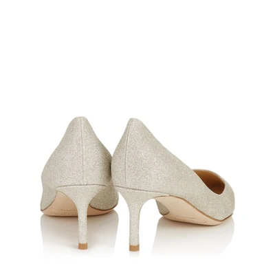 Jimmy Choo Romy 60 In Platinum Ice