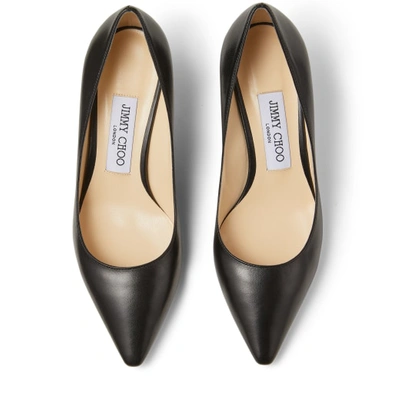 Jimmy Choo Pointed Toe Stiletto Heel Pumps In Black