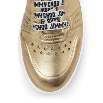 Shop Jimmy Choo Hawaii/f In X Gold