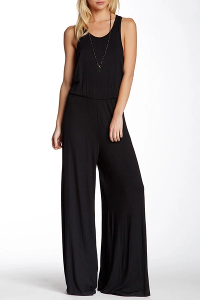 Shop Go Couture Keyhole Back Jumpsuit In Black