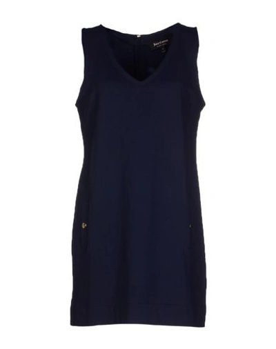Juicy Couture Short Dress In Dark Blue