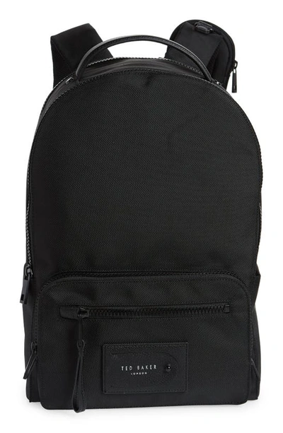 Shop Ted Baker Ellwood Backback In Black