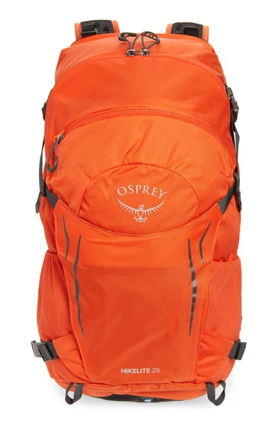 Hikelite 26l Hiking Backpack In Kumquat Orange