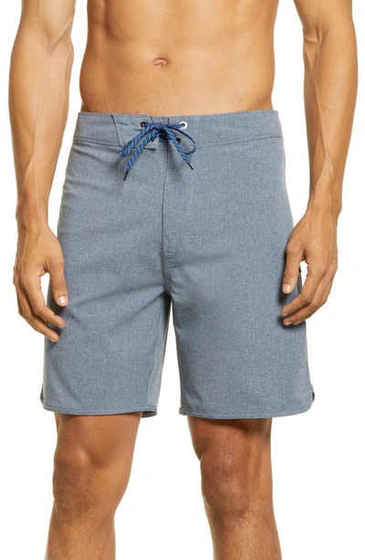 Shop Hurley Phantom One And Only Board Shorts In Obsidian Heather