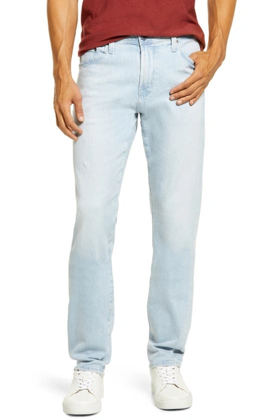 Shop Ag Everett Slim Straight Leg Jeans In Continuance
