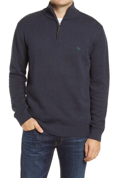 Shop Rodd & Gunn Merrick Bay Sweater In Ink