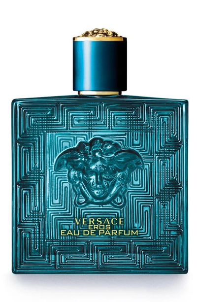 Shop Versace Eros Eau De Parfum, 6.7 oz In Blue