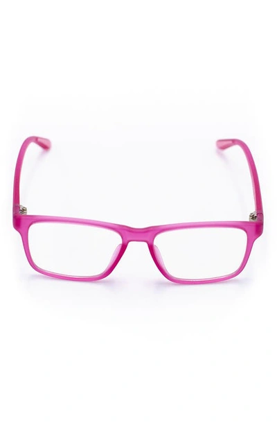 Shop Glambaby Blue Light Blocking Glasses In Bright Pink