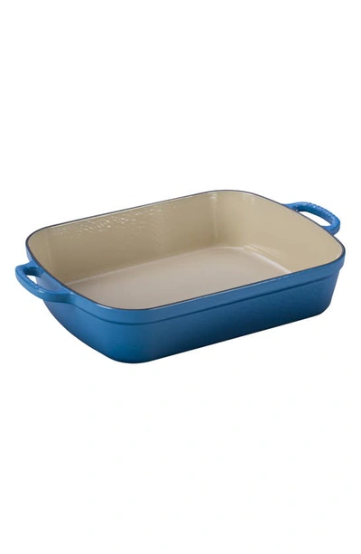 Shop Le Creuset Signature 3 Quart Enameled Cast Iron Roaster In Marseille